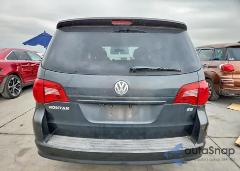 2011 Volkswagen Routan Se from USA, damaged, VIN 2V4RW3DG6BR805188